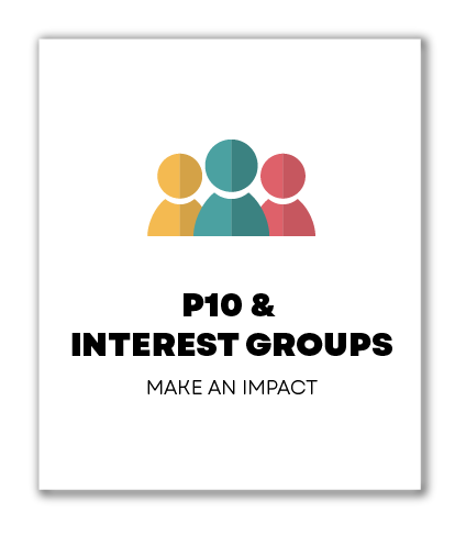 P10 and Interest Groups
